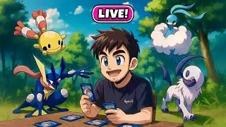 🔴 LIVE – Pokémon TCG Pocket - TOP 1000 ist das ZIEL! ✨- !discord !decklist !youtube !commands