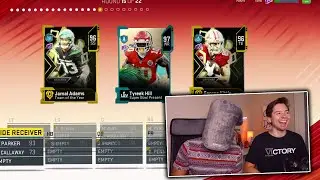 Слепой проект и игра с TDPressents!! Madden 20