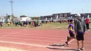 200m. 1st Place-Sports Day
