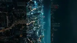 Mumbai Looks Like New York at Night!Stunning 4K Drone Footage | DJI Skyline Cinematic #mumbai