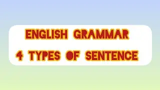 Imperative sentence || English grammar || islamic academy 