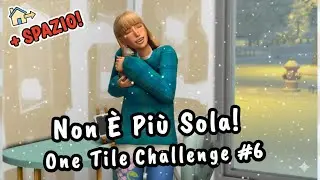 Non &egrave; pi&ugrave; SOLA! Una PICCOLA creatura in casa! One Tile Challenge #6