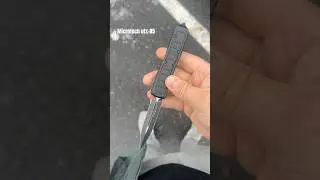 Microtech UTX 85 #microtechknives #knife