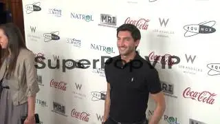 Evan Lysacek at CW3PR Presents Gold Meets Golden At Equin...
