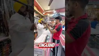 THIS AIR RIFFLE IS DIRECTLY IMPORTED FROM ENGLAND #shorts #shortsfeed #viral