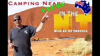 CAMPING @ Ayers Rock in the Northern Territory.