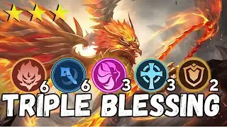 INSTANT WIN!! KAJA MAGE TRIPLE BLESSING!! MAGIC CHESS GO GO