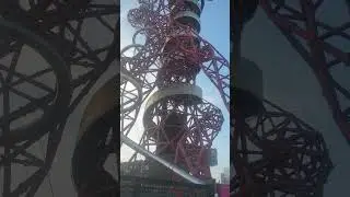 Helix - the worlds tallest slide #trending #slide #talleststructure   #london #uk