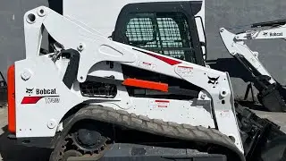 2019 Bobcat T740 Compact Track Loader Skid Steer - Enclosed Cab - A/C & Heater SKU#10053