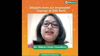 IDBI Bank Foundation Day | IDBI Bank