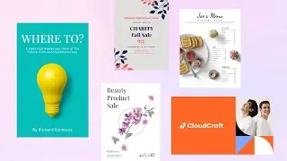 How to create design graphics in Renderforest | Tutorial