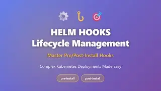 Helm Hooks Tutorial: Pre-Install & Post-Install Lifecycle Management for Kubernetes