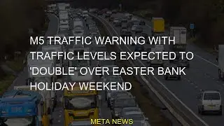 #expected #Travel #bank #warning #holiday #weekend #Easter #double #Traffic #motorway #traffic #leve