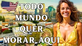 CALIF&Oacute;RNIA por um PRE&Ccedil;O BRASILEIRO? 🇺🇸 | 5 Cidades Mais BARATAS para Viver nos EUA