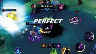 CHOU HIGHLIGHTS MVP IMMUTE DASH MLBB SHORTS 28  #trending #mlbb #chouexp #fyp #viral #shorts