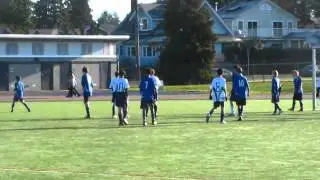 Video 4 of 7: Vancouver United FC 98Gunners vs. RCY W. United (Feb 4, 2012)