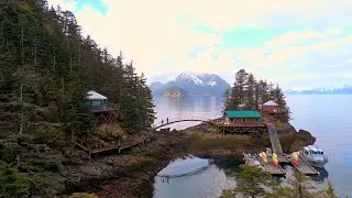 The incredible Orca Island Cabins Near Seward - A remote place to relax and experience Alaska