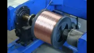 M&aacute;quina Rebobinadeira de Arames e Fios | Automa&ccedil;&atilde;o Kalatec M&aacute;quinas