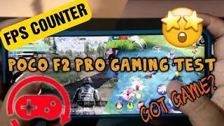 Poco F2 Pro Gaming Test (with FPS Counter)
