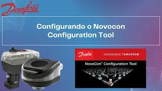 Configurando o Novocon   -  Configuration Tool