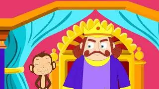 THE KING & THE FOOLISH MONKEY