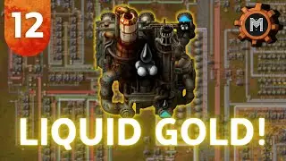 Don't Overthink Oil: Basic Refinery Done Right | 12 | Factorio Space Age