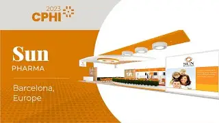 Exhibition Stand Builder in Barcelona | Showcasing Sun Pharma at CPhI Worldwide 2023