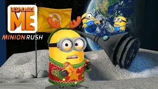 Minion rush Holiday Sweater Dave golden costume xbox pc gameplay Despicable Me minions