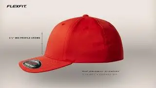 Flexfit 6277 Flexfit Wooly 6-Panel Cap - Buy at ApparelnBags.com