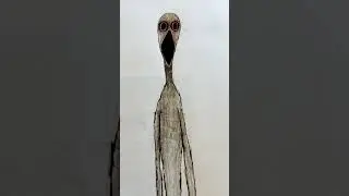 Animal cannibal#art #artist #scary #spooky #drawings #horror #viral