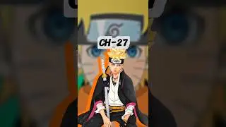 Boruto TBV Ch-27 is HERE🔥 #anime #boruto #mangaexplain #borutotwobluevortex