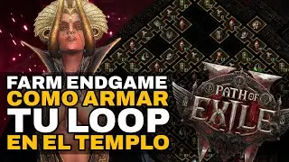 ES FÁCIL! Aprende a construir tu templo de Atziri | Path of Exile 2