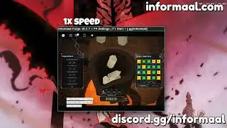 The Forge Macro | Auto Forge / Auto Mine / Auto Sell
