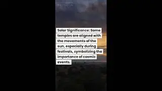 Science Behind Hindu Temple