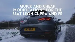 Быстрые и недорогие модификации для Seat Leon Cupra и FR
