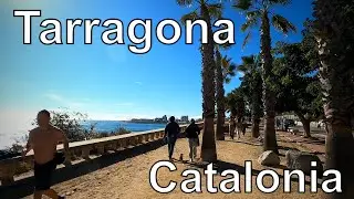 🇪🇸 Tarragona Catalonia Spain - One Day Trip from Barcelona