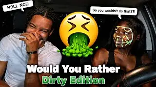 EXTREME WOULD YOU RATHER?! *Dirty Edition* 🤮 (Miles College Edition)
