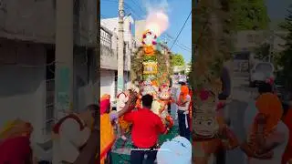 Hanuman jayanti hoshiarpur || Hoshiarpur hanuman ji || Hoshiarpur Dussehra || 2024/2025/2026 || dhol