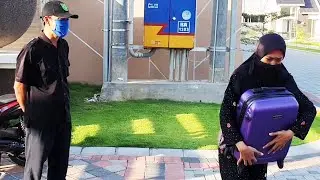 Gagal Mudik - Kunyit Diusir Satpam 😄 Asti Kunyit - Bunda Aqilla Eps 31