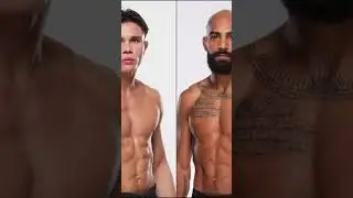 Lone'er Kavanagh will fight Charles Johnson at #UFCShanghai on August 23rd