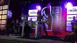 Showbarkeeper aus Berlin Andrei Borisik Rzecow