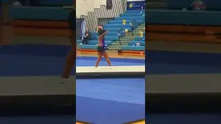 7-Year-Old Gymnast Stuns Crowd with Flawless Routine! #Gymnastics #Talent