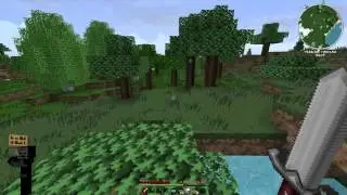 Cinema 4D - Minecraft Animation Test (Greenscreen/Banner)