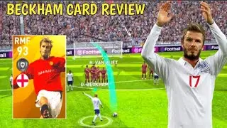 DAVID BECKHAM REVIEW [skills, freekick & goals]