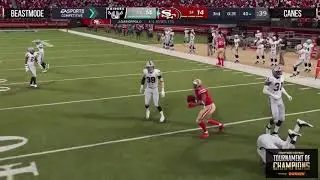 Madden 21 |MutHead Tourney | BeastMode Vs. Canes