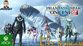 Phantasy Star Online 2 Xbox Beta
