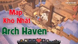Hướng Dẫn T&igrave;m Map Ẩn Arch Haven Kh&oacute; Nhất Game Minecraft Dungeons C&ugrave;ng Nho Tr&ugrave;m