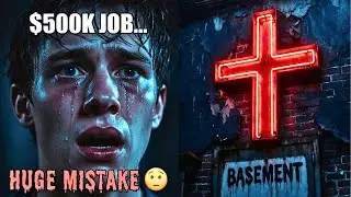 HE Took a $500,000 Night Guard Job at an Abandoned Hospital... HE Should Have Quit 😱