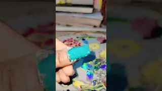 sticker nail 💅💅💅 art design very simple design #youtubeshorts #trending #viral #shorts #nailart