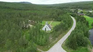 Nordre Trysil kirke - Skogkatedralen - i Jordet, Trysil